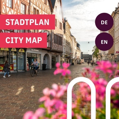 Stadtplan Trier // Trier City Map